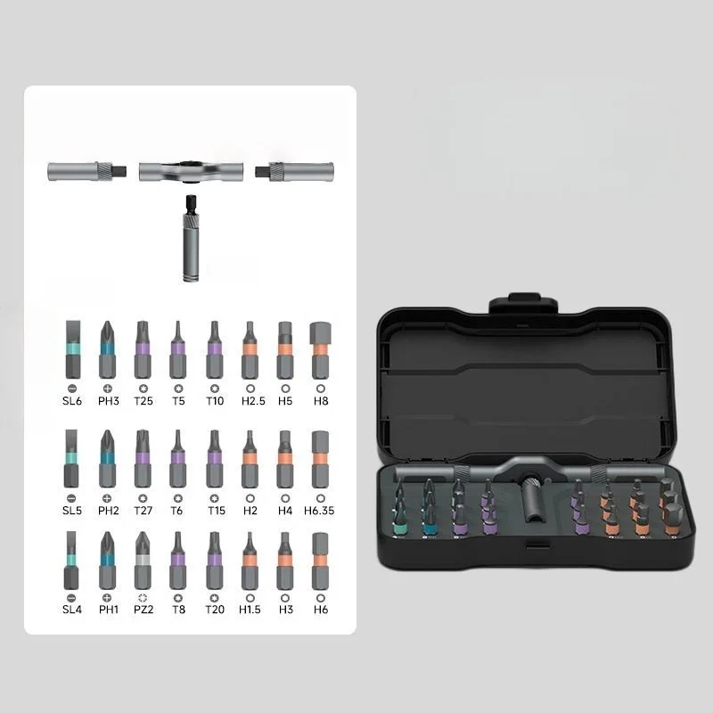 Kit de tournevis à cliquet mag - Diy Electronics Com avis et prix