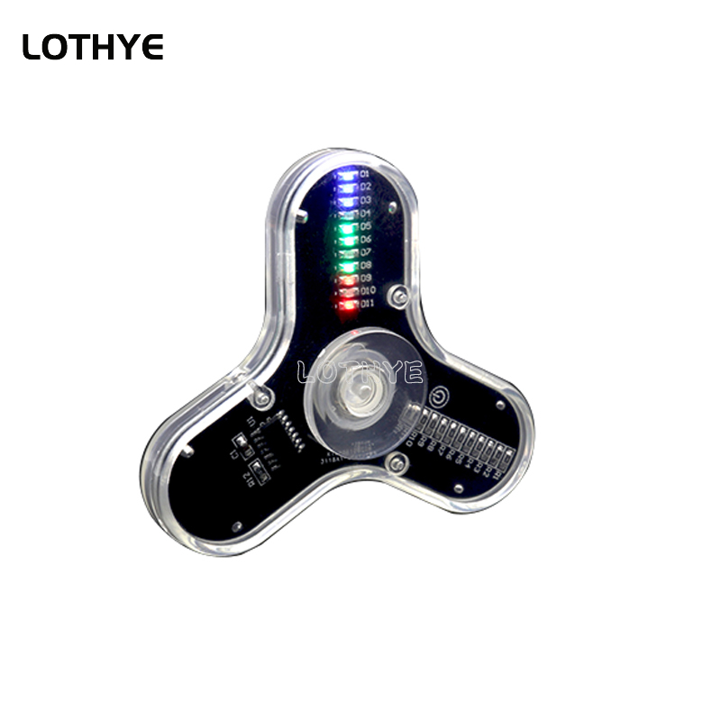 LED Fidget Spinner fabrication - Diy Electronics Soldering Kit avis et prix