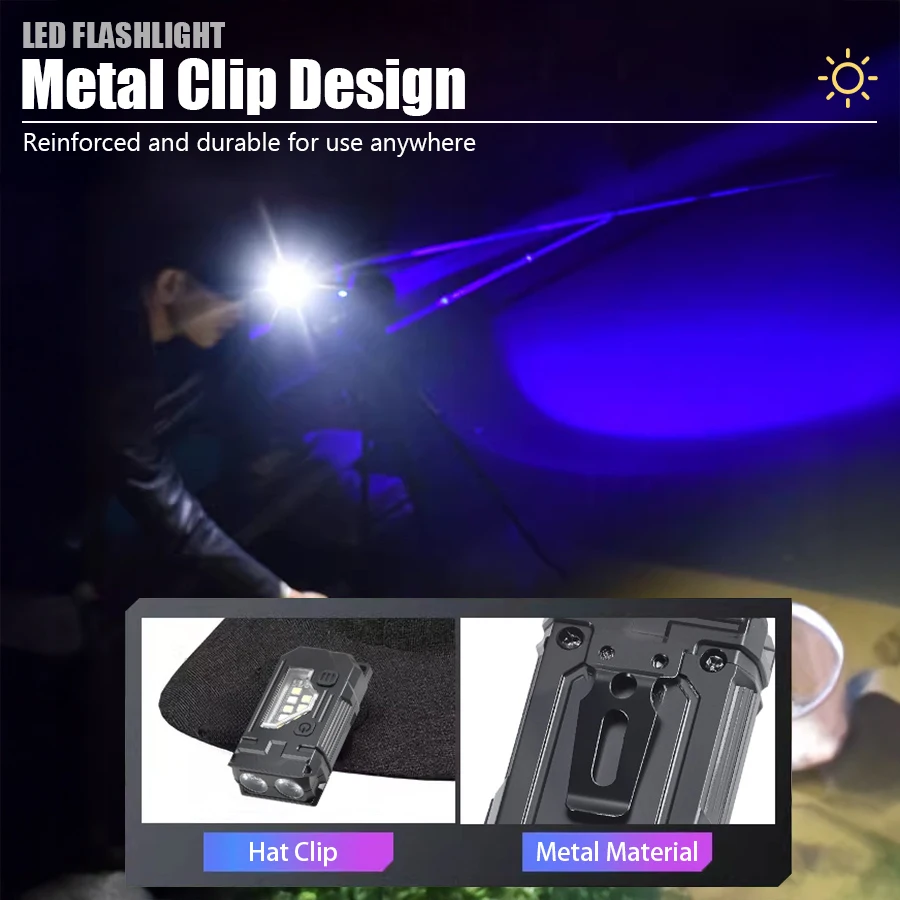 Mini lampe torche EDC porte-cl - Diy Lamp Electronics avis et prix