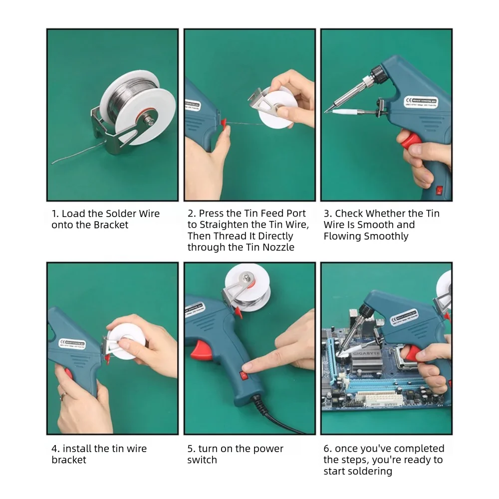 Fer à souder à température rég - Diy Electronics Soldering Kit avis et prix