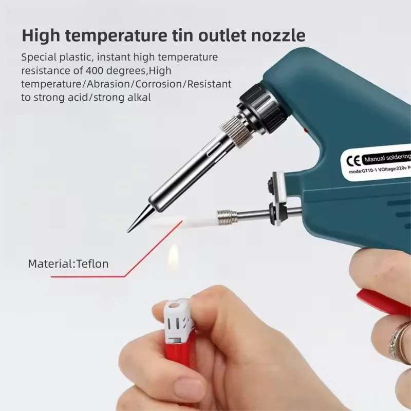 Fer à souder à température rég - Diy Electronics Soldering Kit avis et prix