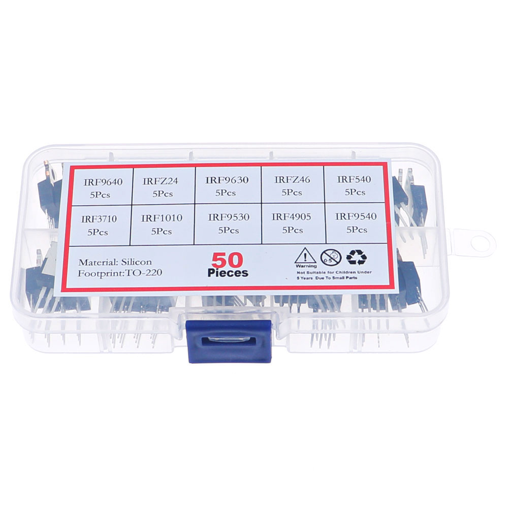 Boîte de kit de transistor Mos - Mosfet Transistor Set avis et prix