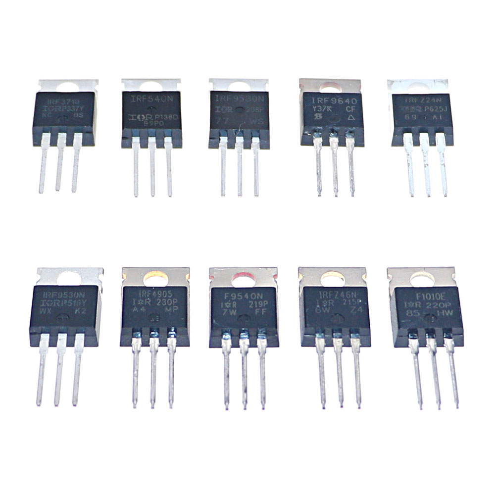 Boîte de kit de transistor Mos - Mosfet Transistor Set avis et prix