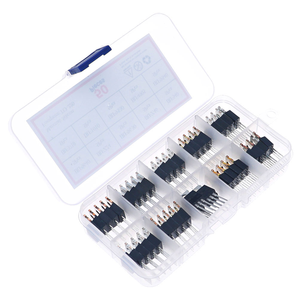Boîte de kit de transistor Mos - Mosfet Transistor Set avis et prix
