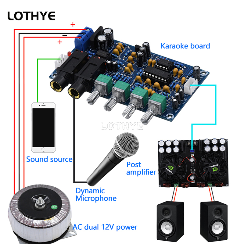 PT2399 carte amplificateur de  - Diy Electronic Modules avis et prix