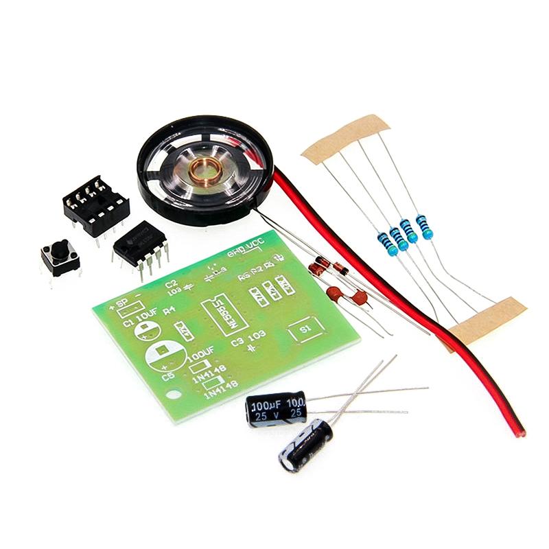 Kit DIY professionnel pour son - Diy Electronics Soldering Kit avis et prix