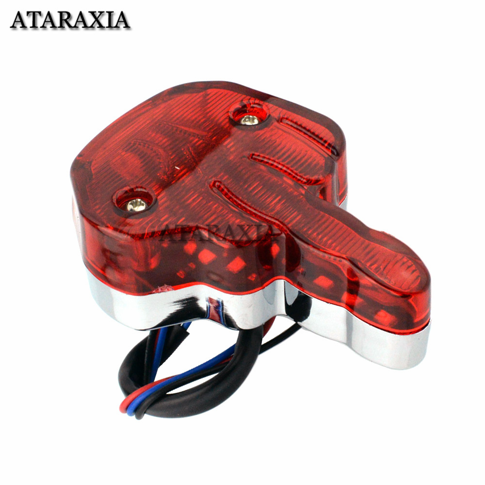 Mini feu arrière LED pour moto - Diy Lamp Electronics avis et prix