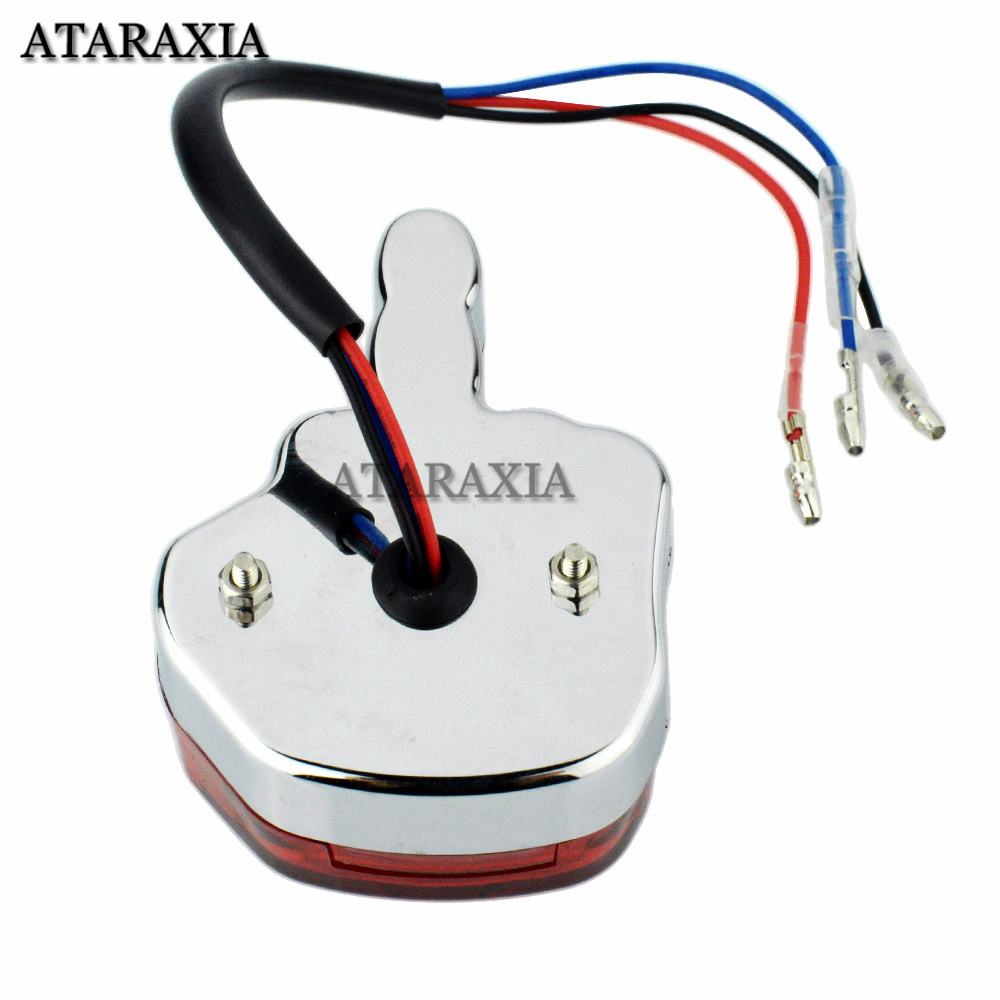 Mini feu arrière LED pour moto - Diy Lamp Electronics avis et prix