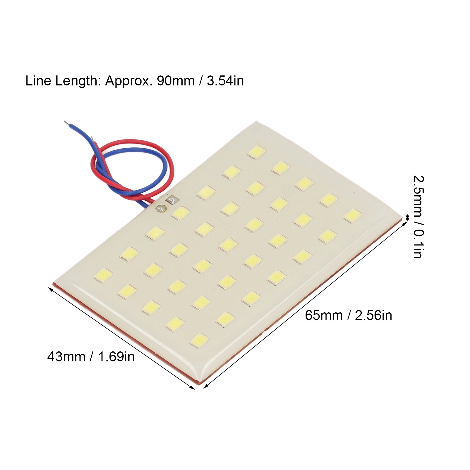 Lot de 10 panneaux de lampes L - Diy Lamp Electronics avis et prix
