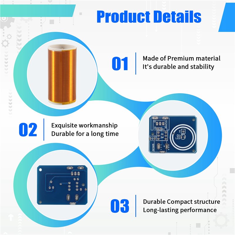 ABJG-BD243 Mini Kit de Bobine  - Diy Electronic Modules avis et prix