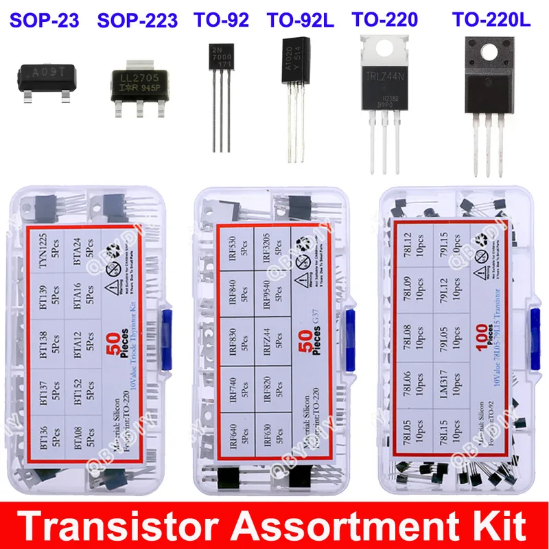 DIP SMD Mosfet Triode Thyristo - Mosfet Transistor Set avis et prix