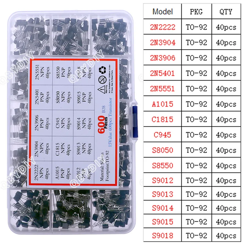 DIP SMD Mosfet Triode Thyristo - Mosfet Transistor Set avis et prix