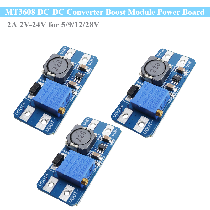 Module MT3608 convertisseur DC - Arduino Diy Electronics avis et prix