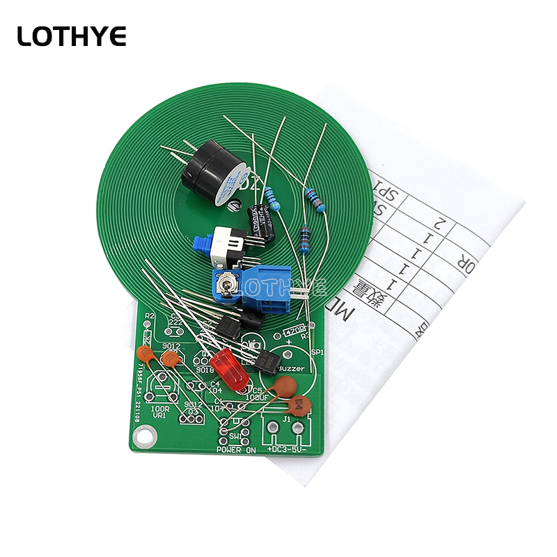 Kit de détecteur de métaux DC  - Diy Electronic Modules avis et prix