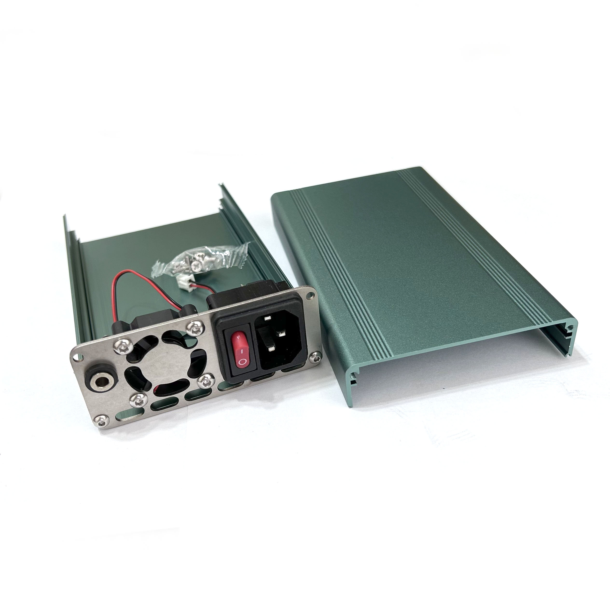 Boîtier en aluminium 38x88x150 - Diy Soldering Station No Electronics avis et prix