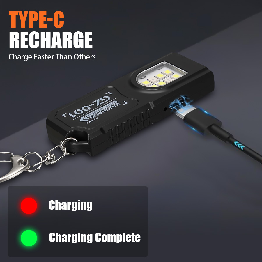 Lampe de poche porte-clés mult - Diy Lamp Electronics avis et prix