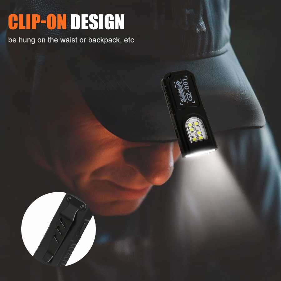 Lampe de poche porte-clés mult - Diy Lamp Electronics avis et prix