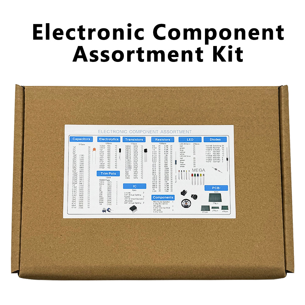 Kit de composants électronique - Diy Electronics Com avis et prix