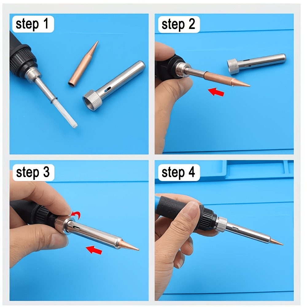 Kit d'accessoires pour station - Diy Soldering Station No Electronics avis et prix