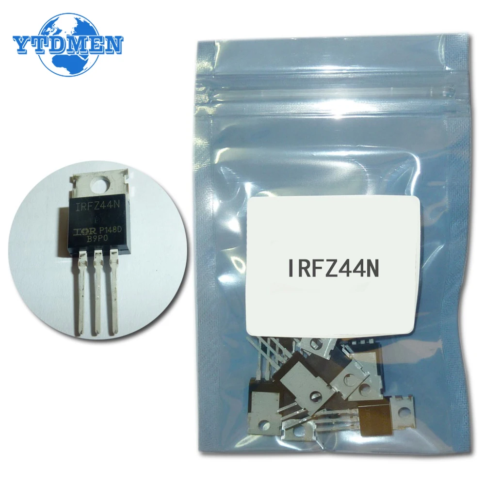 10 pièces Mosfet IRFZ44N TO220 - Mosfet Transistor Set avis et prix