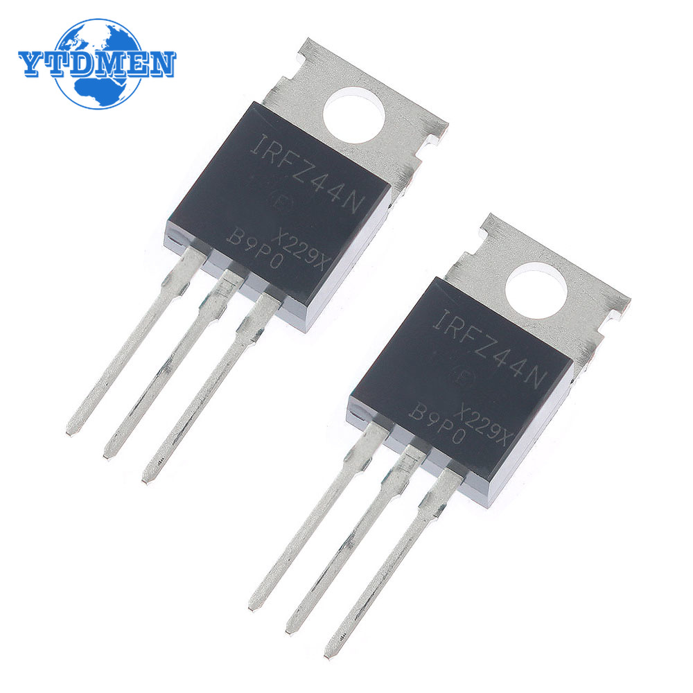 10 pièces Mosfet IRFZ44N TO220 - Mosfet Transistor Set avis et prix