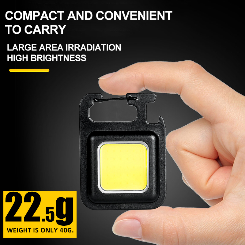 Lampe de poche MINI COB à clé, - Diy Lamp Electronics avis et prix