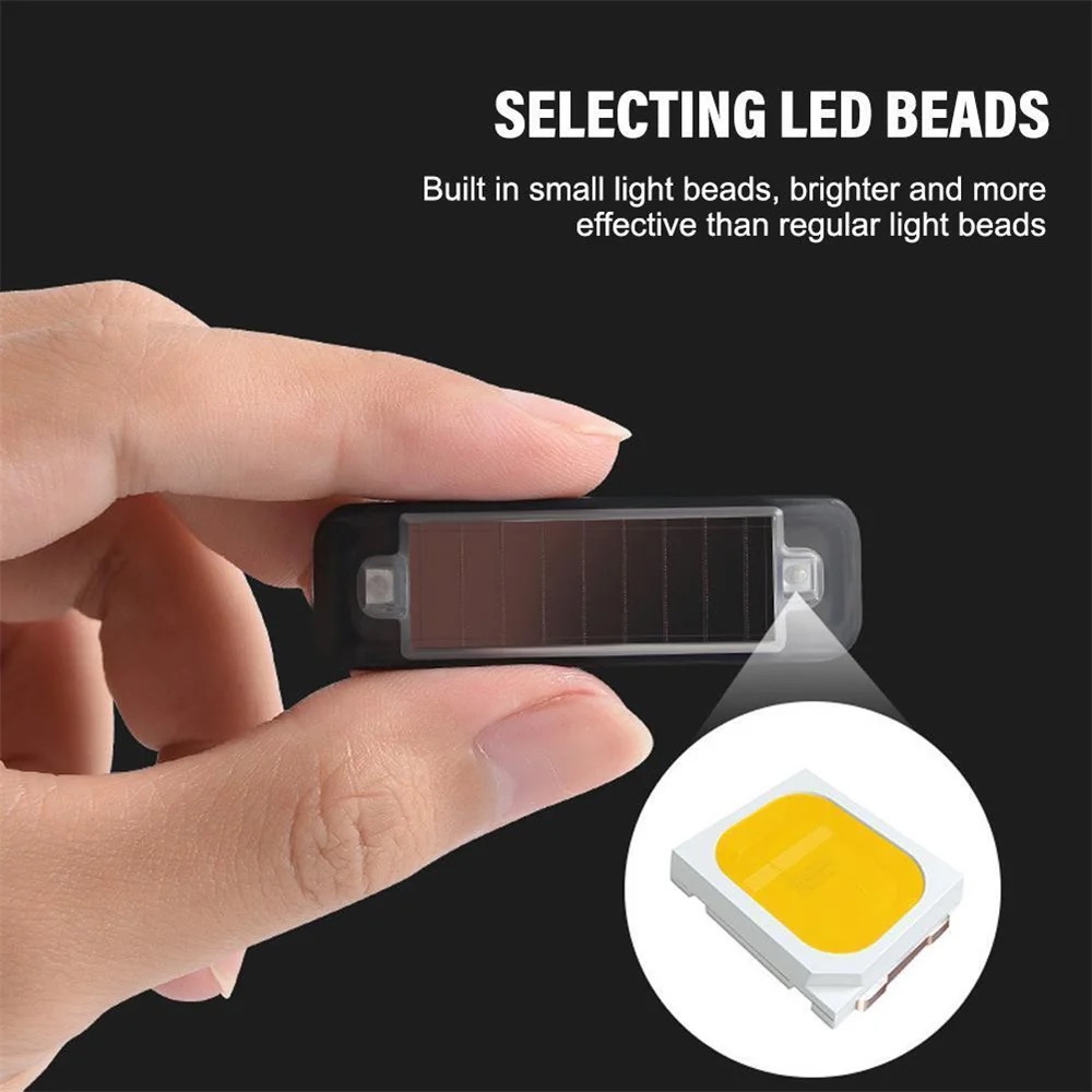 Mini LED énergie solaire voitu - Diy Lamp Electronics avis et prix
