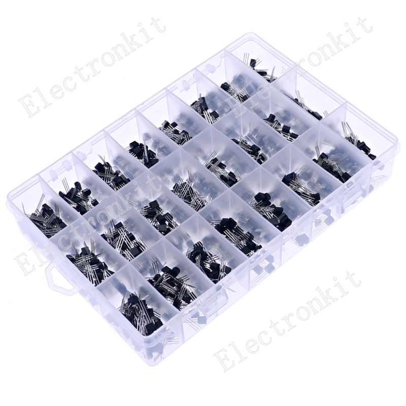 Transistor WieshammKit, 24 val - Mosfet Transistor Set avis et prix