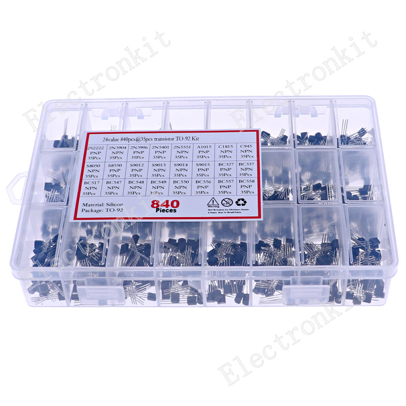 Transistor WieshammKit, 24 val - Mosfet Transistor Set avis et prix
