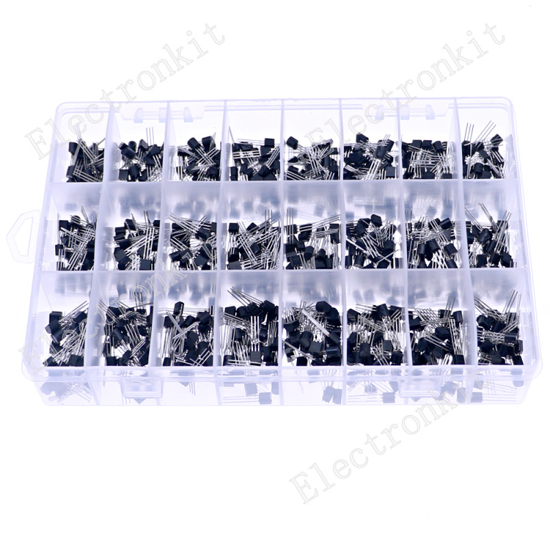 Transistor WieshammKit, 24 val - Mosfet Transistor Set avis et prix