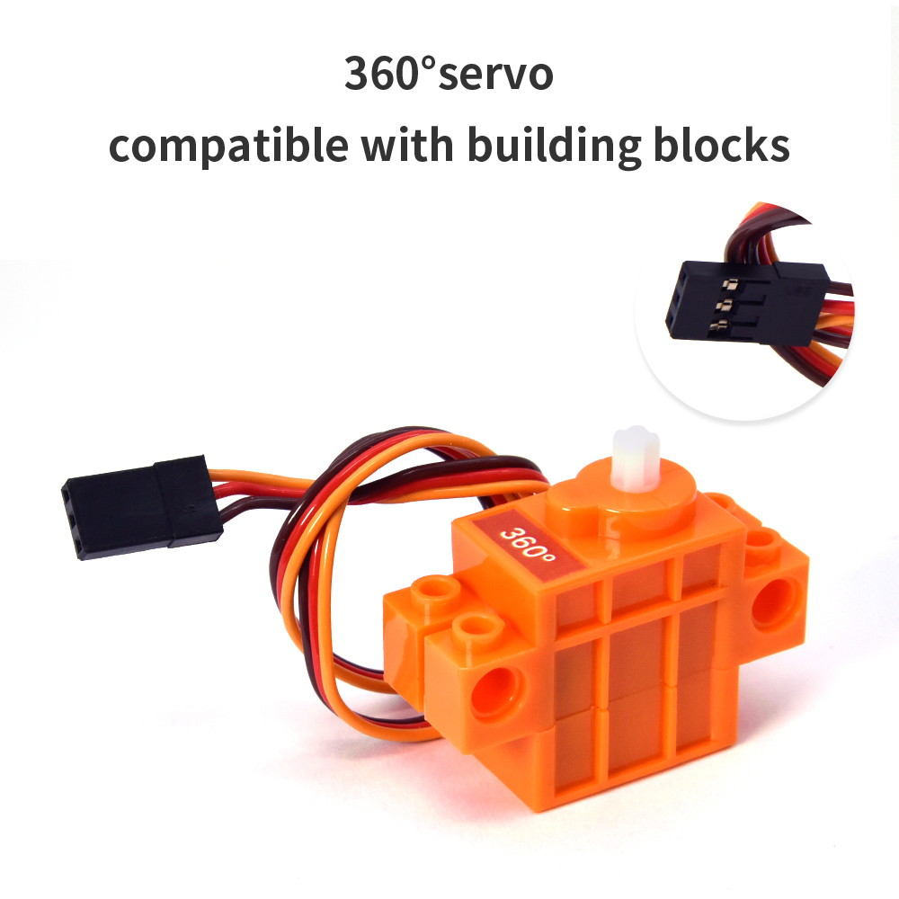 2KG programmable 270 °   360 ° - Diy Electronics Motor avis et prix