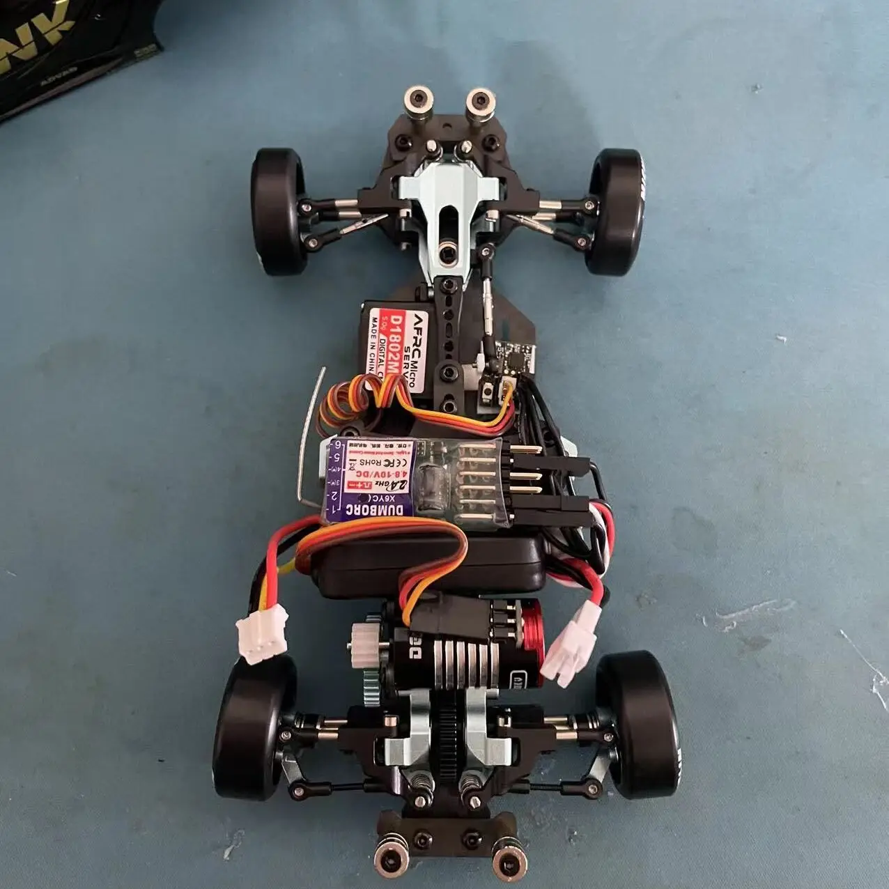 Voiture de course RC RWD Drift - Diy Electronics Motor avis et prix