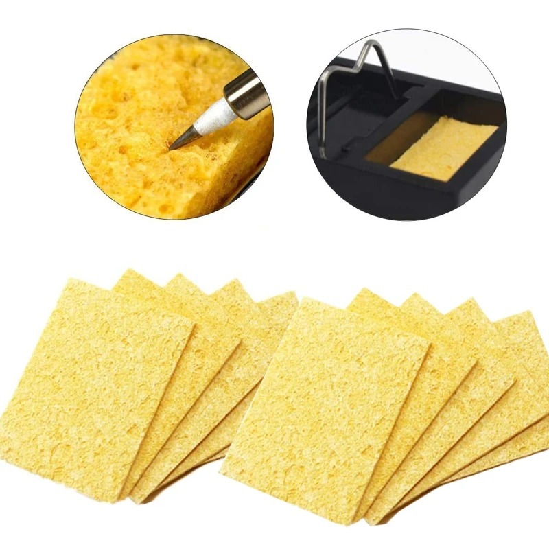Lot de 10 éponges de nettoyage - Diy Electronics Soldering Kit avis et prix