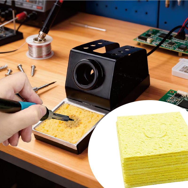 Lot de 10 éponges de nettoyage - Diy Electronics Soldering Kit avis et prix
