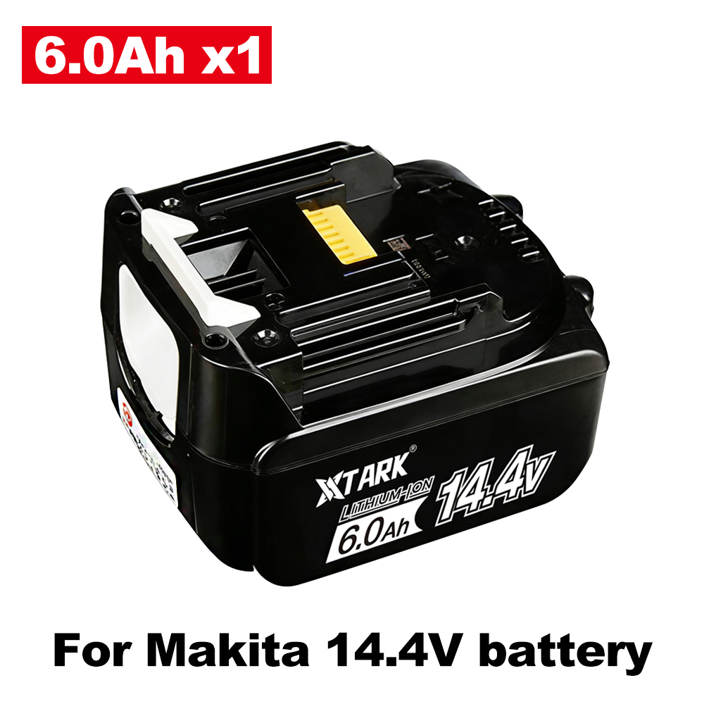 Batterie Li-ion 14,4 V 6000 mA - Makita Drill Hp1640 avis et prix