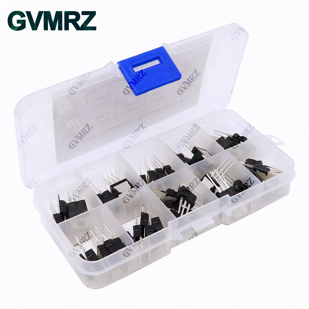 Kit d'assortiment de transisto - Mosfet Transistor Set avis et prix