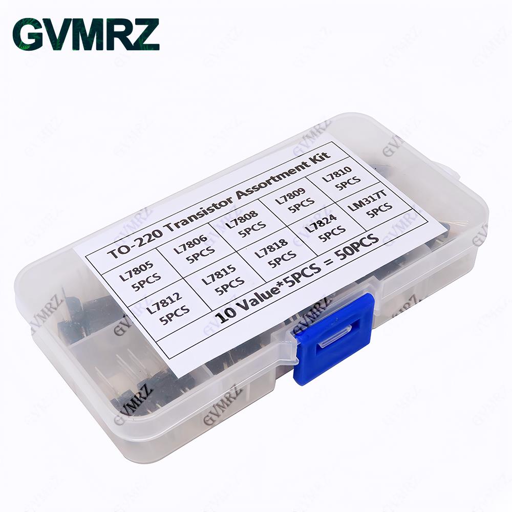 Kit d'assortiment de transisto - Mosfet Transistor Set avis et prix
