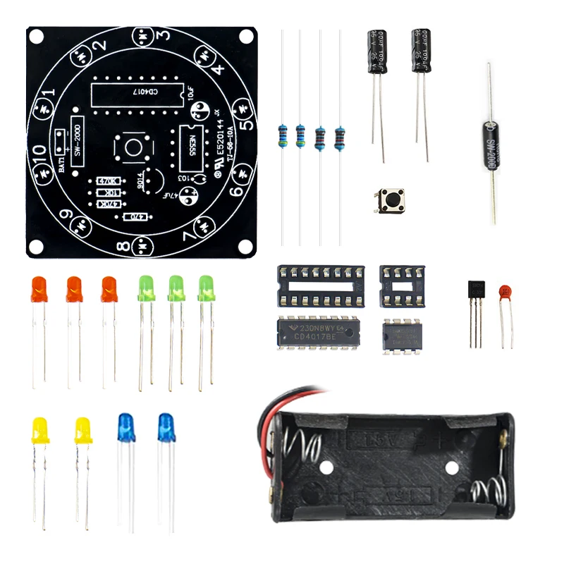 Kit DIY Roue de la Fortune Éle - Diy Electronics Projects For Beginners avis et prix