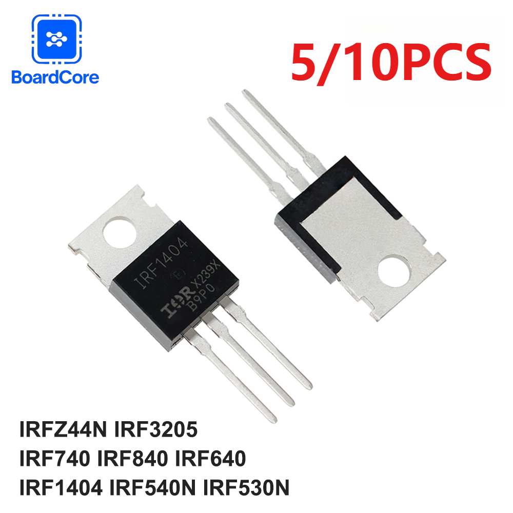 Transistor MOSFET TO-220 IRFZ4 - Mosfet Transistor Set avis et prix
