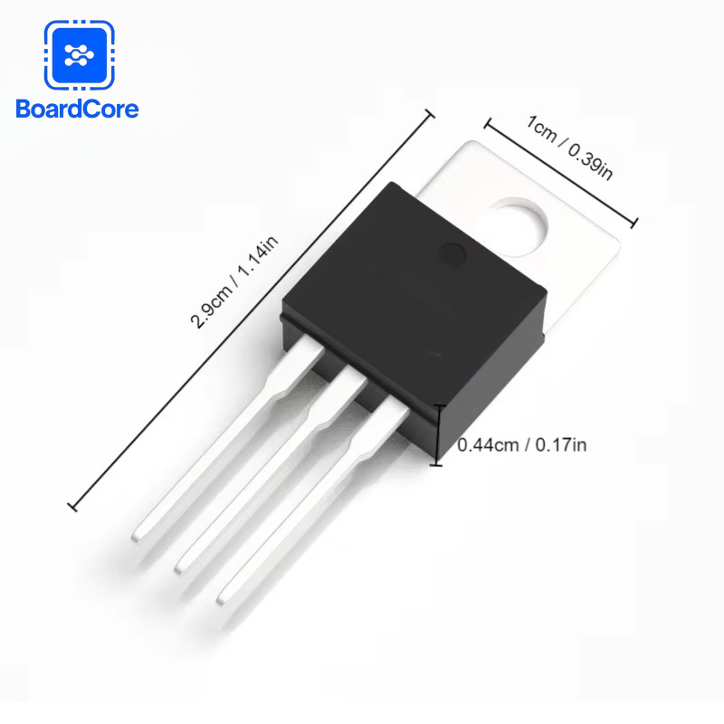 Transistor MOSFET TO-220 IRFZ4 - Mosfet Transistor Set avis et prix