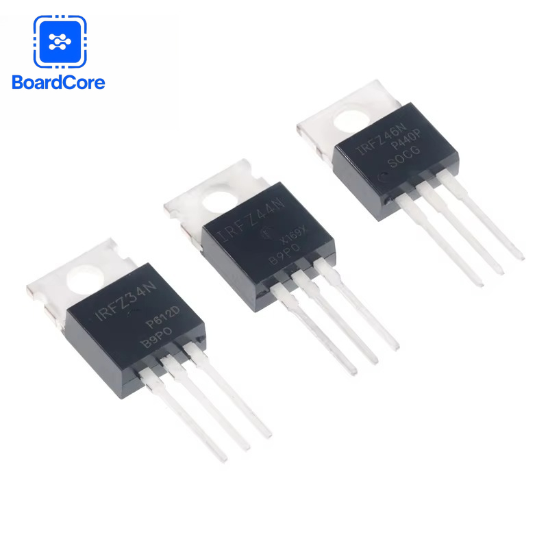Transistor MOSFET TO-220 IRFZ4 - Mosfet Transistor Set avis et prix